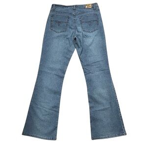 Y2K Paris Blues Soulmate Flare Denim Jeans Junior’s Size 9 or Women’s 4-6